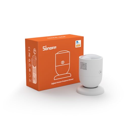 SONOFF Zigbee Human Presence Sensor SNZB-06P， Requires ZBBridge-P，Support Alexa, Google Home 1pcs