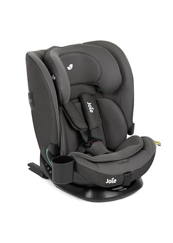 JOIE – I BOLD R129 – Siège Auto Enfant 76 à 150 cm – Rehausseur avec Dossier i–Size – ISOFIX – Harnais 5 Points – Inclinaison 3 Positions –...