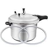 1 Pcs Silicone Sealing Ring,Pressure Cooker Sealing Ring,Silicone Gasket for Pressure Cooker,Pres...