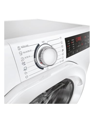 HOOVER H3WP4474TAM6/1-S LAVATRICE SLIM, Caricamento frontale, 7 kg, 45 cm, Classe A - 2