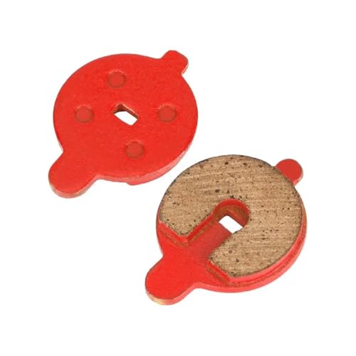 Plaquettes de frein Niu Kqi 3 semi-métalliques pour un freinage réactif et durable