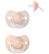 Suavinex, Sucette Zero Zero, Avec Tétine Symétrique SX Pro, Taille Mini -2 à 2 M