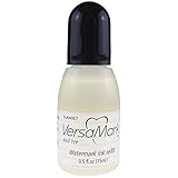 VersaMark ist eine klare Pigment Tinte, die sich einfach mit Stazon All Mehrzweck-Stempelreiniger reinigen lässt.