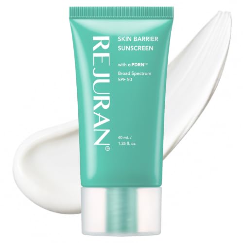 REJURAN Skin Barrier Sunscreen SPF 50, c-PDRN® Daily Sunscreen, 1...