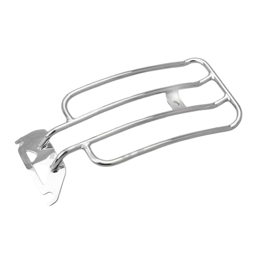 Porte-bagages arrière de moto pour Heritage Softail Deluxe et Road King 2000-2017