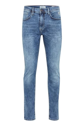 Blend 20711755 - Pantalones vaqueros para hombre, 5 bolsillos, multiflex, con elástico, corte ajustado/regular, Denim Middle Blue (200291), 27W / 30L