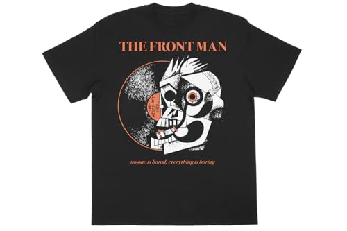 新日本プロレスリング Tシャツ ザック セイバーJr. THE FRONT MAN ブラック M 5854102282