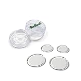 SlapKlatz - Clear | Superior Drum Gel Dampeners in 2 Sizes | FREE case included | Non-toxic