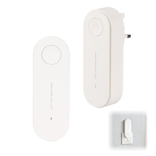 2PCS Electric Mite Remover - Portable Ionic Air Purifier Plu