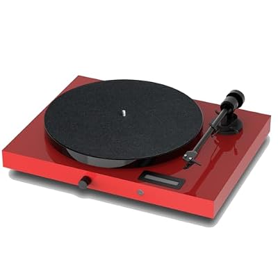 Pro-ject Juke Box E “All-in-one Plug & Play Phono-System (Red)