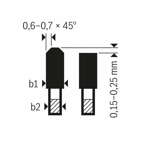 Bosch Lame de scie circulaire pour scies sans fil Expert for Aluminium 254 x 2 41 8 x 30 78 dents 2608644687 - vue 5