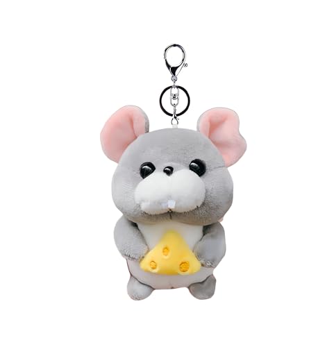 VICKYPOP Animal Keychain Cute and Interesting Backpack Pendant for Girls