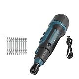 Outil pour les amateurs de bricolage : parfait pour diverses applications telles que l'assemblage de meubles ou les réparations domestiques, ce qui en fait un ajout essentiel à toute boîte à outils.