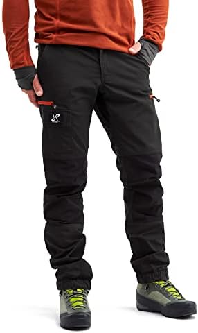 RevolutionRace Males’s Nordwand Pants, Sturdy Pants for All Outside Actions