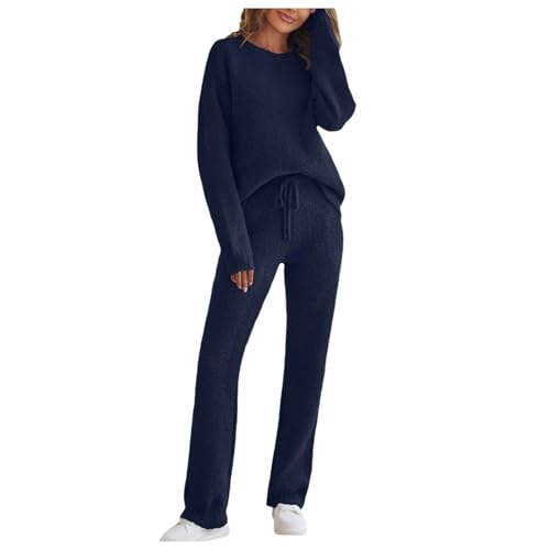 Pyjama ensemble respirant contre les nuits agitées pour femme en coton doux