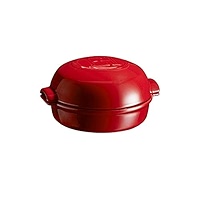 Emile Henry HR Modern Classics Extra Large Rectangular Baker, Twilight - View #2