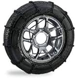 スズキ純正用 ジムニーシエラ (SUZUKI Jimny SIERRA)【タイヤチェーン(スチール)】【2本セット 195/80R15用】適合：【JB74W 】//【JL】【JC】