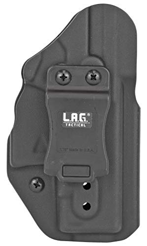 L.A.G. Tactical, Inc. LAG LIB MK II for GLOCK 26 BLK AMBI