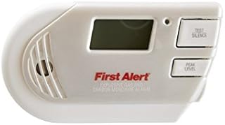 FIRST ALERT Combination Explosive Gas and Carbon Monoxide Alarm with Backlit Digital Display, GCO1CN