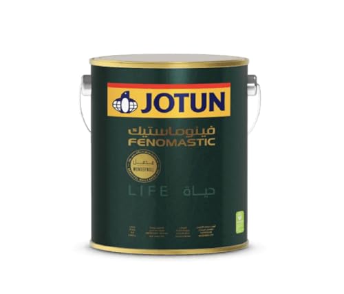 Image of Jotun Fenomastic Wonderwall Life Long-Lasting, Luxurious, and Eco-Friendly Interior Paint - 1L (White)