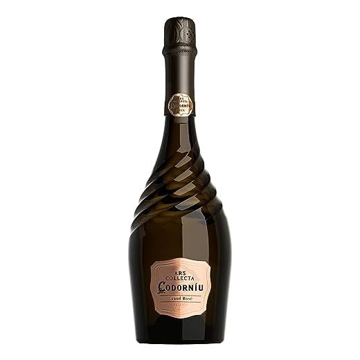 Codorníu Ars Collecta Grand Rosé - Cava Rosado Reserva - 75cl