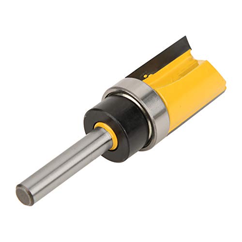 1/4in Shank Bearing Flush Trim Router Bit Woodworking Milling Cutter