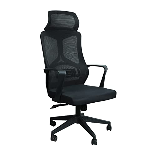 Image of Lakdi The Furniture Co High Back Director Chair | Revolving Chair | | Mesh Chair | Director Chair | Office Executive Chair
