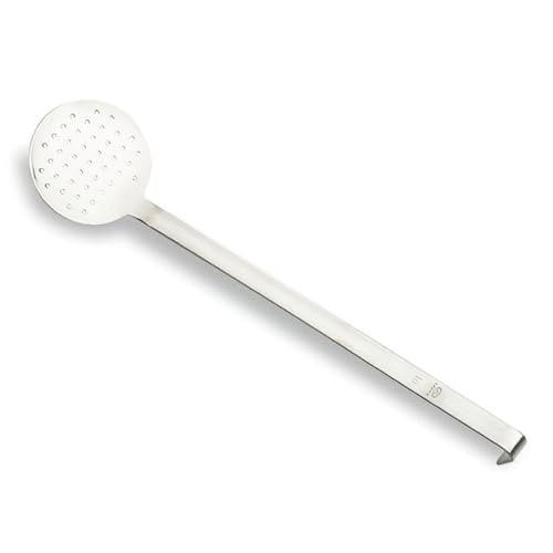 LACOR 60414 - Espumadera U.P. Acero Inoxidable, 14 cm - Utensilio de Cocina
