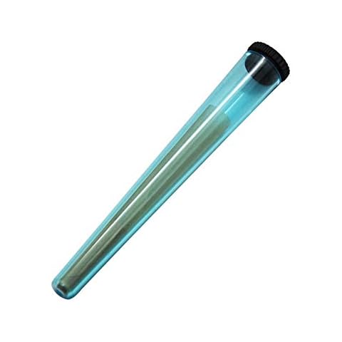 eamqrkt 115MM King Size Cone Holder Air Tight Portable Hard Plastic Tube Rolling Cig Joint Tube,Blue Cover
