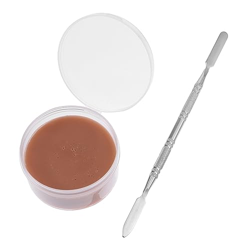 HAPINARY 2pcs Special Effects Scar Wax Makeup Skin Wax Set Realistic Fake Wounds for Parties