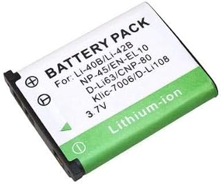 Bateria Compatível com Kodak Klic-7006 para cameras EasyShare M773, M873, M883 e outras