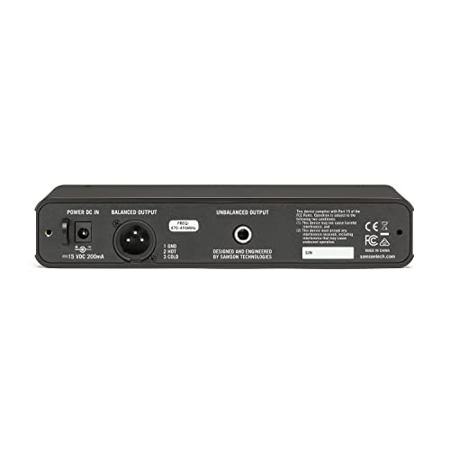 Receptor Samson Airline 88x, banda K, 470-494 MHz miniatura 3