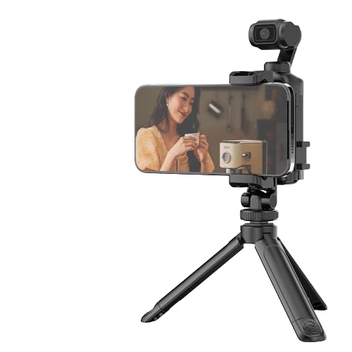 TEKTONIC Osmo Pocket 3 Mobile Mount Bracket - Secure and Adjustable Mount for Osmo Pocket 3, Ideal for Stabilized Recording, Photography, and Video Content Creation (B0DDHLVT3V) Amazon Price History, Amazon Price Tracker