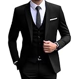 Terno Microfibra Preto Slim Italiano Blazer e Calça (BR, Numérico, 48, 50, Regular, Regular)