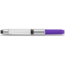Kaweco Standard Converter Summer Purple Chrome for Fountain Pens from SUPRA, SPECIAL, STUDENT, DIA2, PERKEO series | Ink Converter Fountain Pen with 0.82 ml/ 0.03 oz Filling Capacity