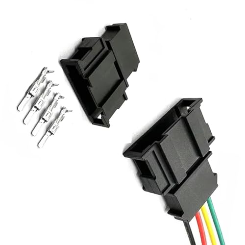 Elimina fallos de motor con el conector de bobina de encendido de 4 pines para VW