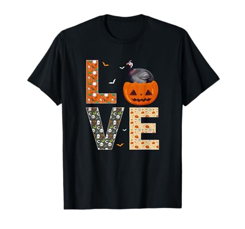 Guinea Fowl Lovers Boys Girls Kids Funny Halloween Costume T-Shirt