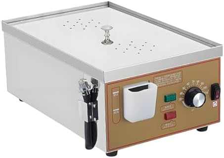 Commercial Electric Dim Sum Steamer with Boil-Dry Alarm, Dual Water Supply, Adjustable Temperature 30-110℃, Perfect for Restaurants and Home Cooking