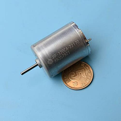 Micro 24mm Mabuchi RF-370CA-22170 3V 5V 6V 6000RPM Metal Brush 370