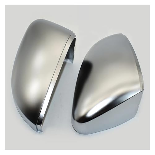 Coques Rétroviseurs Remplacement pour Polo 6R finition aluminium mat