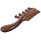 Hemobllo Tragbarer Kopfhautkamm mit Ergonomischem Griff Massagegerät für Kopfhaut und Ganzkörpermassage zur Stressreduktion und Haarglättung