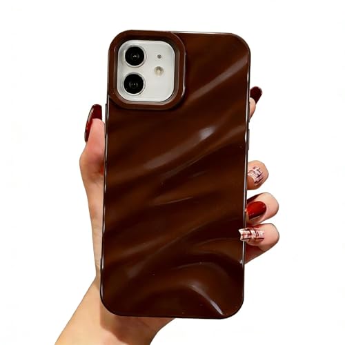 Coque iPhone 11 antichoc silicone souple forme de vague
