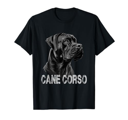 Majestätische Cane Corso Porträts T-Shirt
