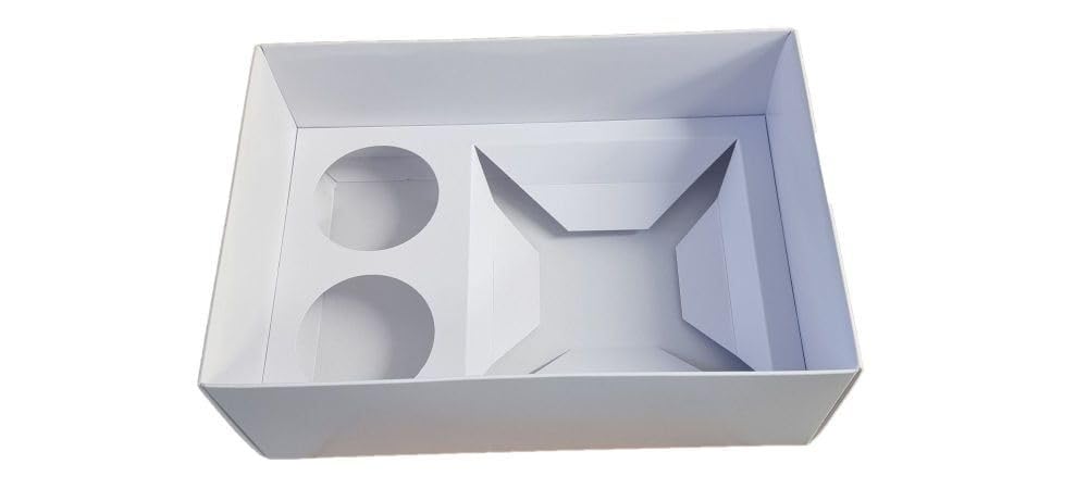 Cake N Bake Transparent Bento + Cupcake Boxes X 5 Boxes