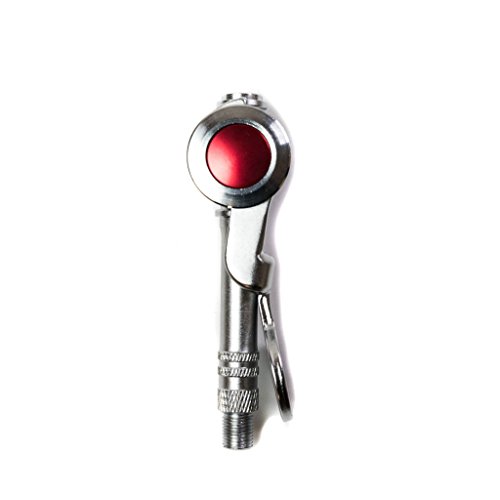 Silca 'Hiro' Side Locking Lever Chuck | Silca Presta Chuck | Universal Schrader Chuck Attachment | Full Metal Construction | Durable And Long Lasting | Made With Carbon Steel #TOP2