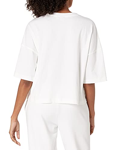 Puma Womens Clsx Boyfriend Tee T Shirt, Puma White, X-Small Us #TOP1