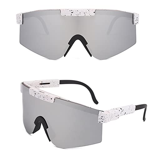 Hzpohyz Sport Sunglasses, Polarized Sunglasses, Uv400 Protection Cycling Glasses, Sports Glasses Goggles For Men Women, Fishing, Golf, Running, Hiking, Baseball Outdoor Sports Glasses #TOP1