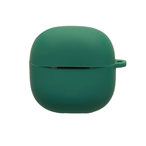 CYBERGARAGE�EFor Redmi Buds 8 Lite �P�[�X �J�o�[ �V���R�� �V���v�� �ی�J�o�[ �J���r�i�t�� For Xiaomi �V���I�~ ���b�h�~�[ �o�b�Y8 ���C�g ���C�����X�C���z�� �����[�d�\(�_�[�N�O���[��)