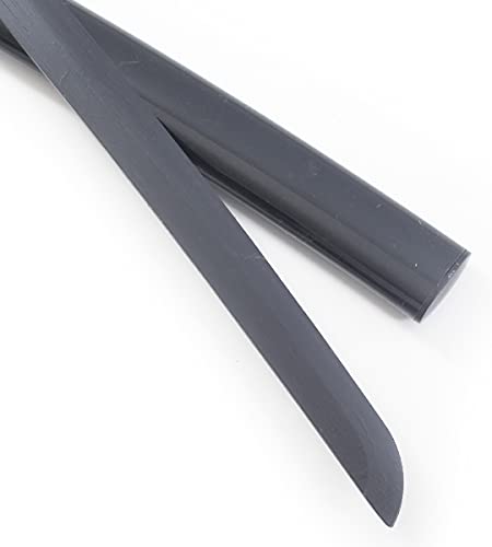 Bleach Katana Tout en Bois - Lame et Support en Bois - Sabre Bankai Epee Ichigo Kurosaki - Inclus
