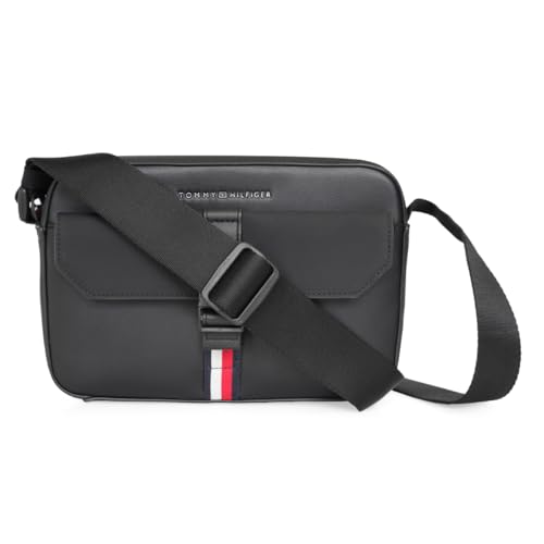 Image of Tommy Hilfiger Cross Body Bag Incles | Waist Bag | High-Capacity Urban Messenger With 7Cm Wide Base, Adjustable Strap